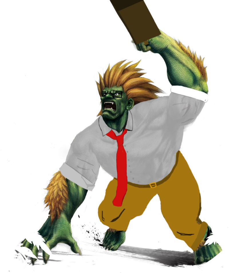 Illustration for article titled TAY Photoshop Contest: Naughty Naughty Dog